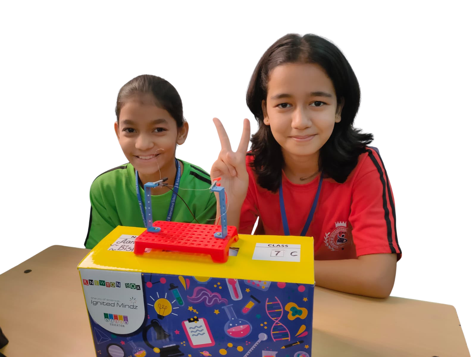 IgnitedMindz school STEM program