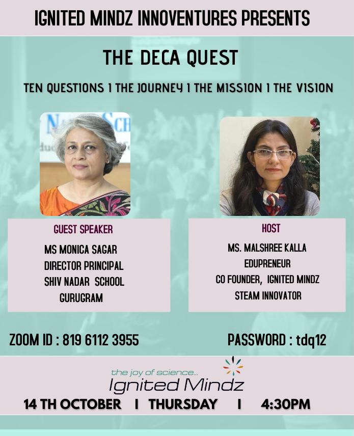IgnitedMindz featured webinar