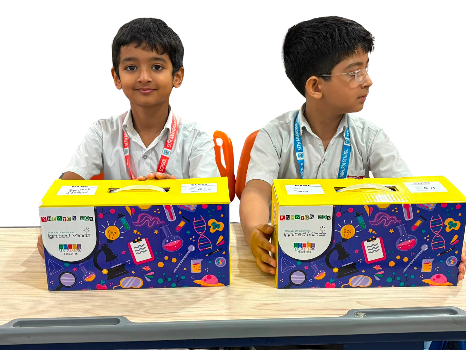 Students learning STEM with IgnitedMindz